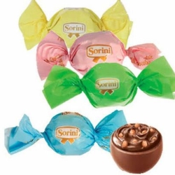 שוקולד איטלקי בונבון משקל